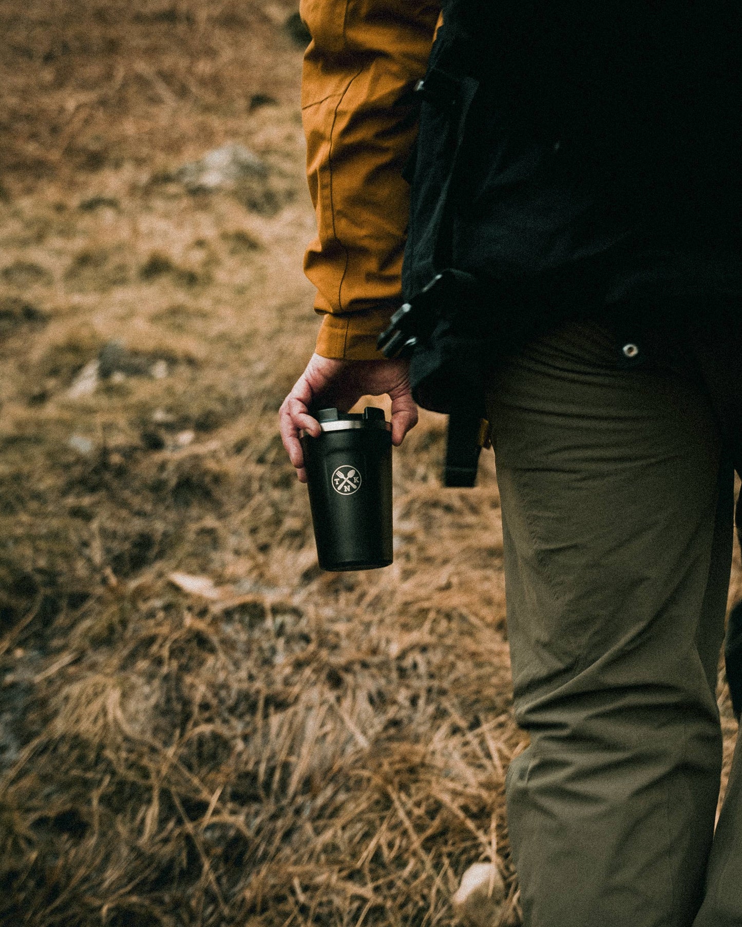 Nomads Filter Coffee Mug - 2in1 Mug for Filtered coffee.