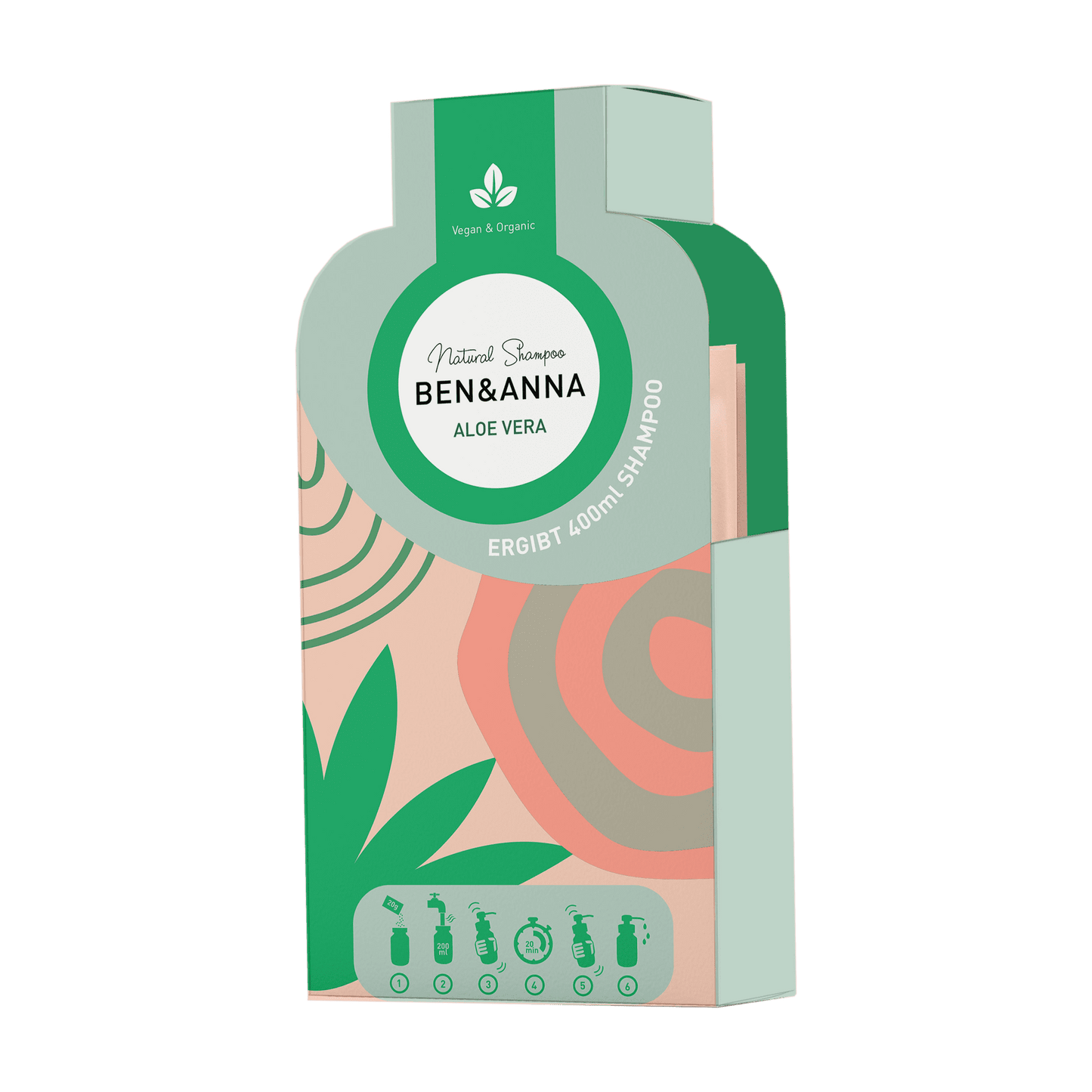 Aloe Vera Shampoo Flakes