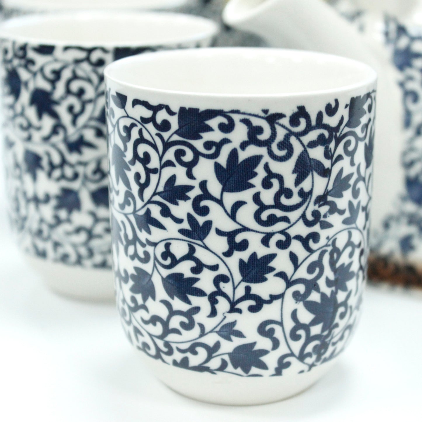 Tea Pot & Cups