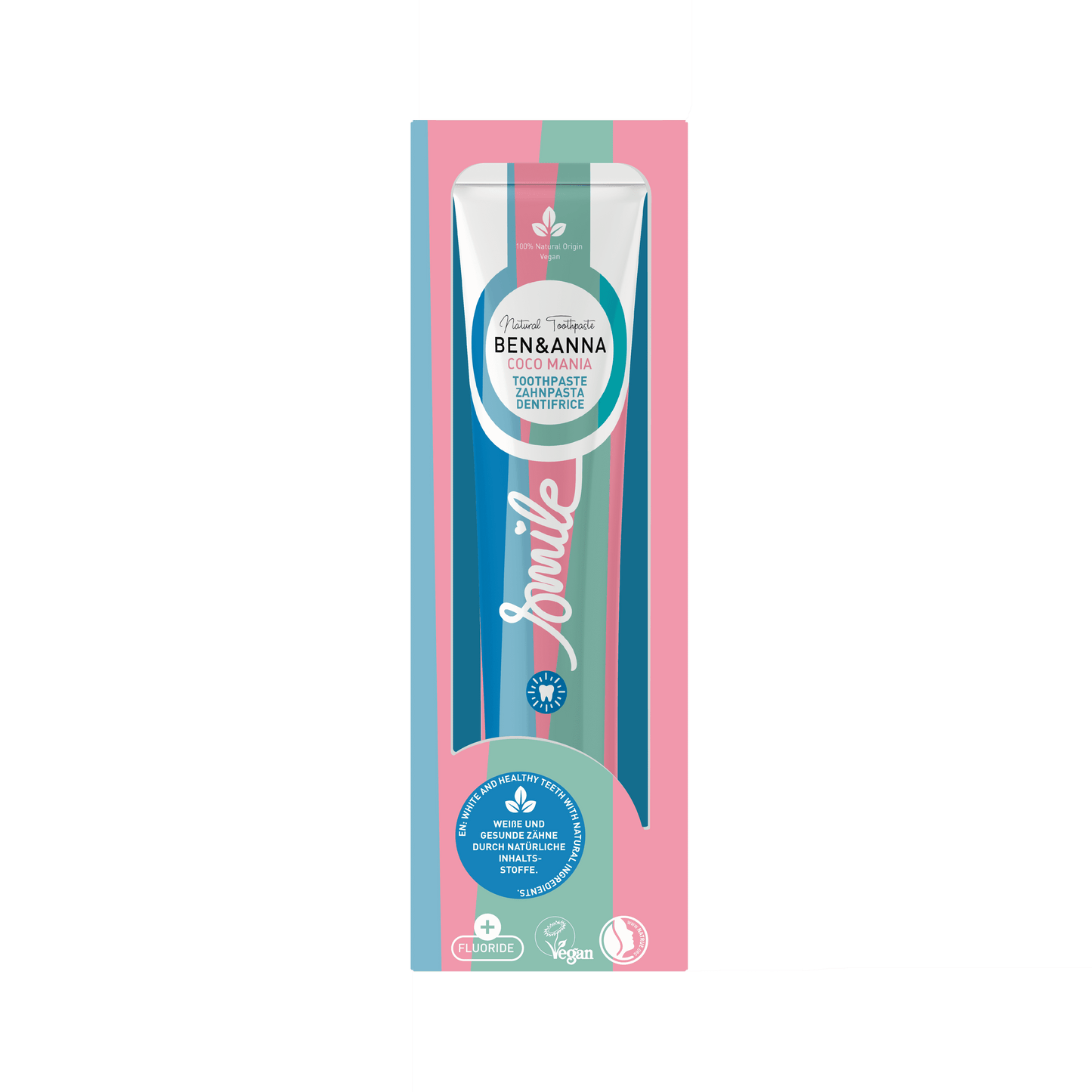 Toothpaste Tube-Coco Mania