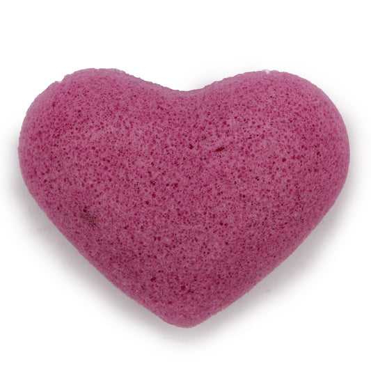 Konjac Heart Sponge