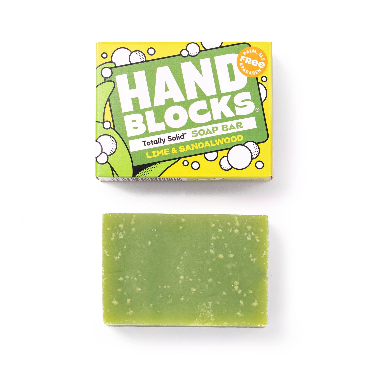 Hand Blocks - Hand Soap: Lime & Sandalwood