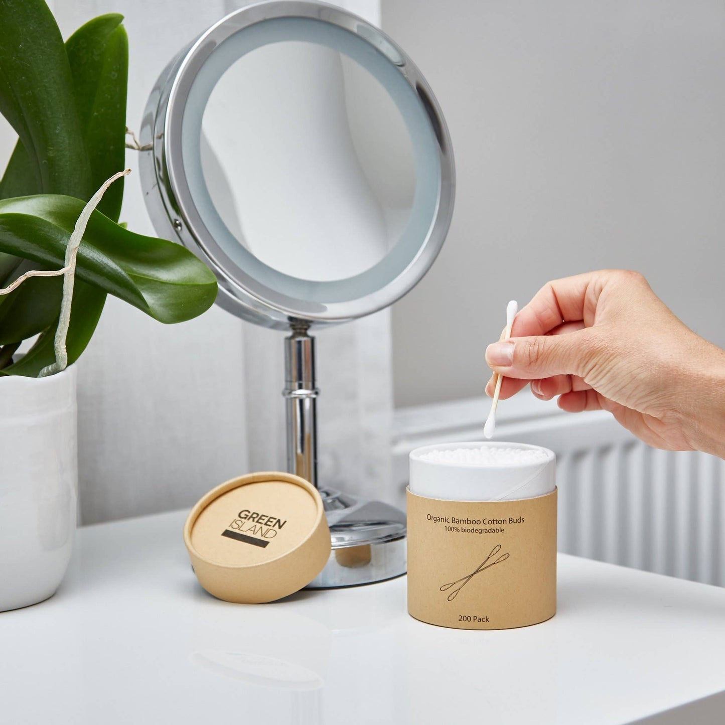 Organic Bamboo Cotton Buds