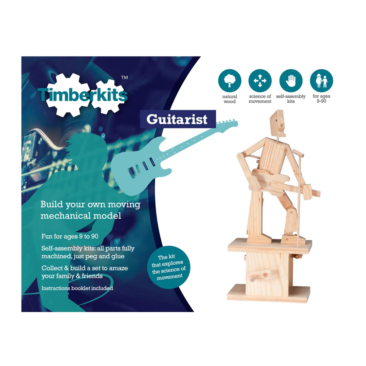 Guitarist - Build kit