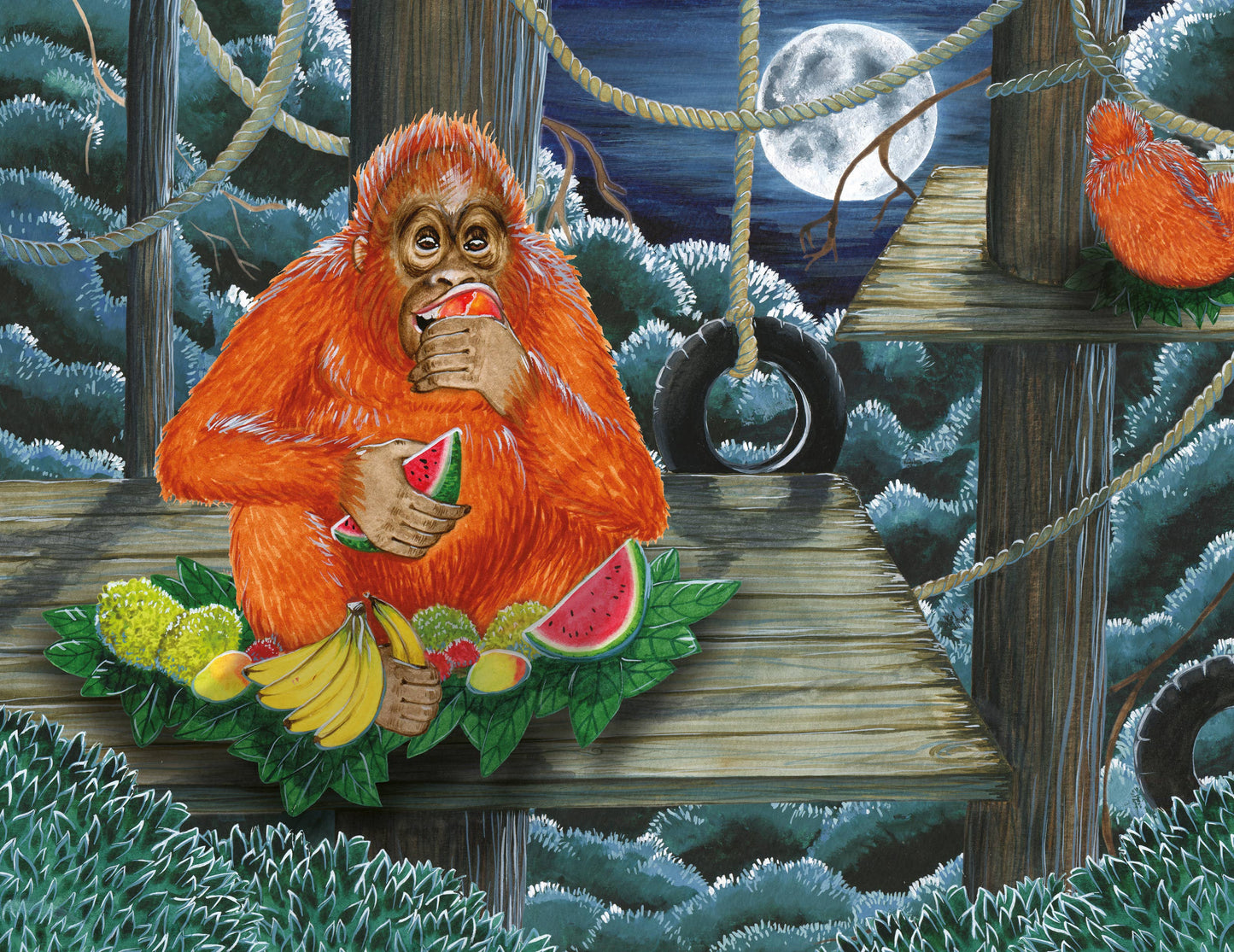 Buddy's Rainforest Rescue