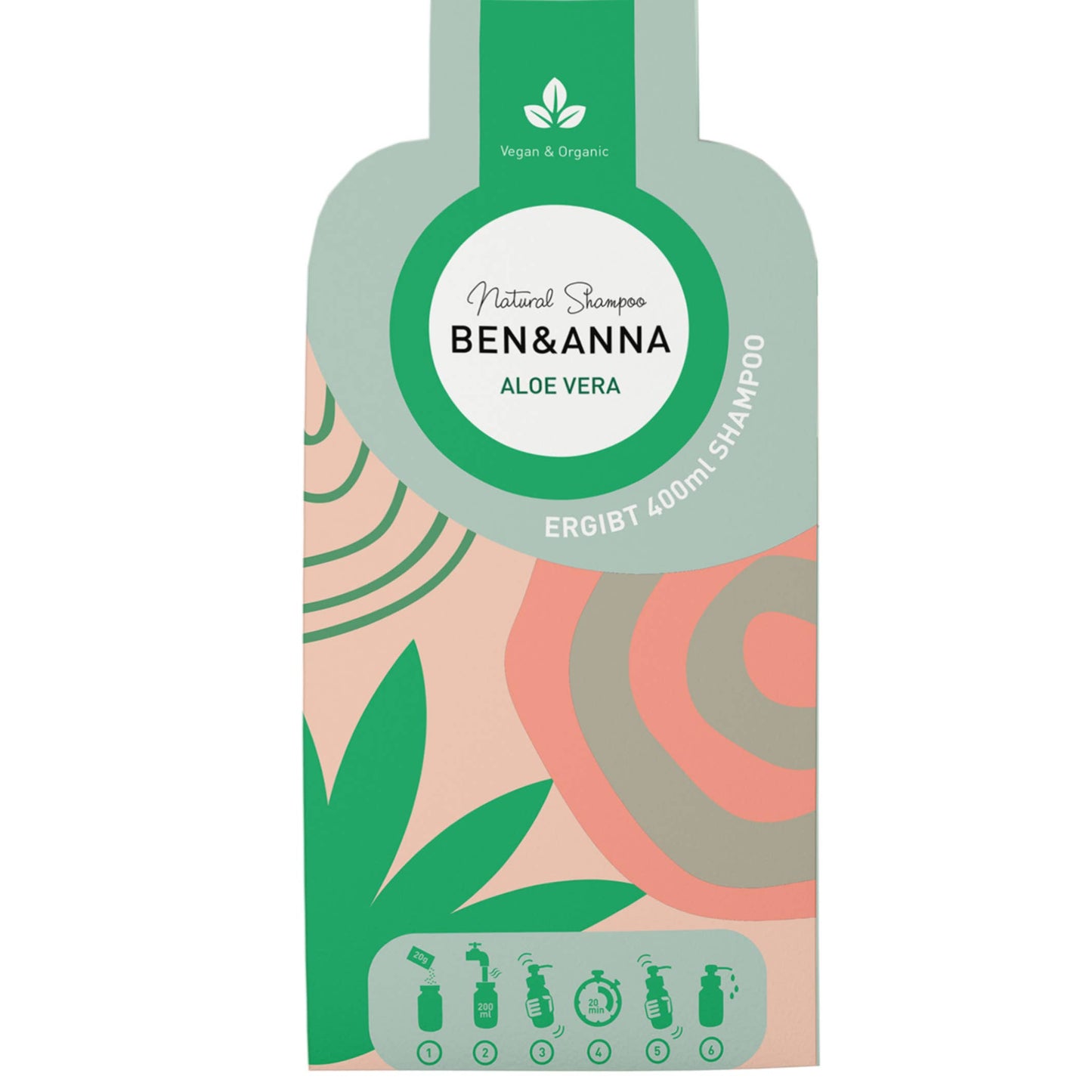Aloe Vera Shampoo Flakes