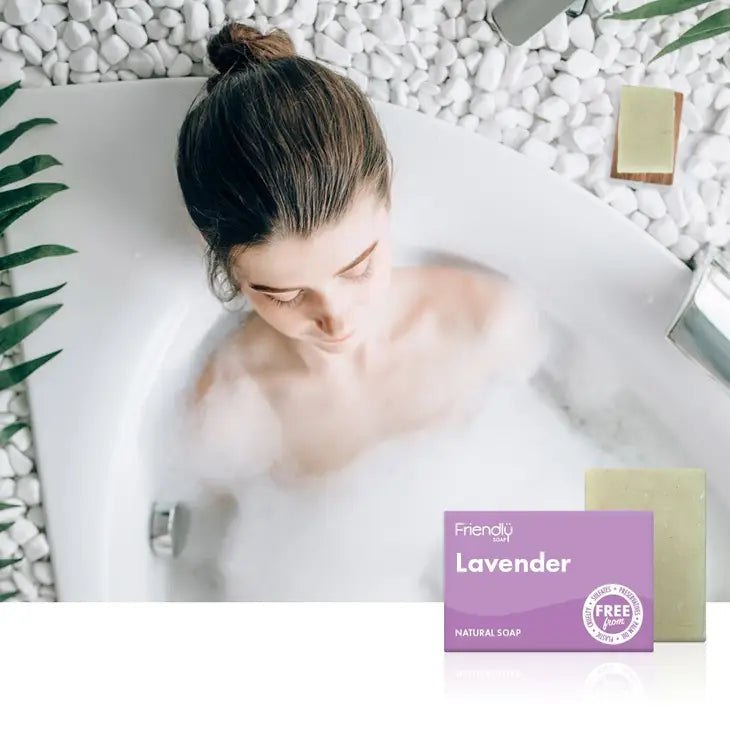 Lavender Friendly Soap