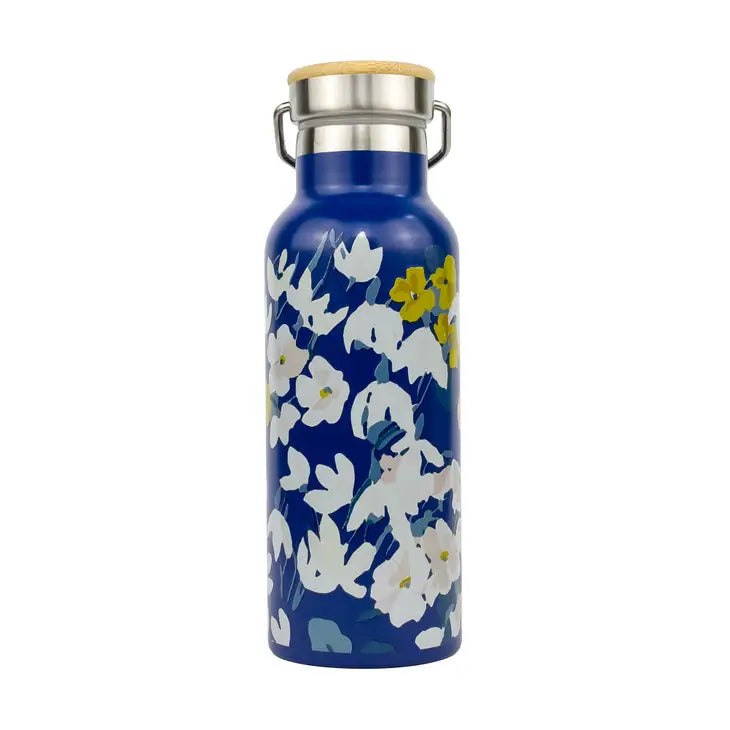 Joules Metal Water Bottle - Floral - MY VALLEY