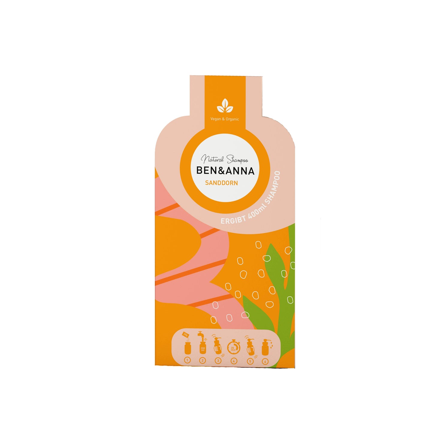 Sanddorn (Sea Buckthorn) Shampoo Flakes