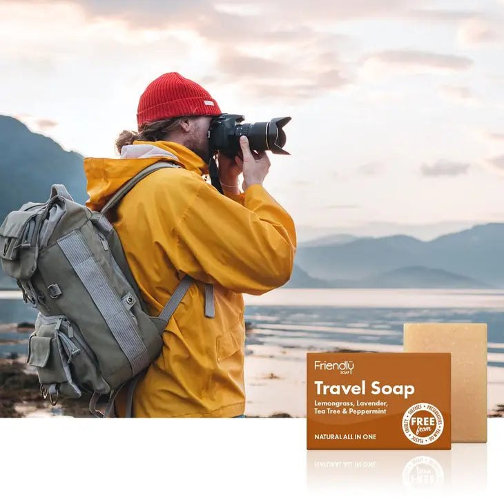 Travel Soap Bar - Eco Friendly