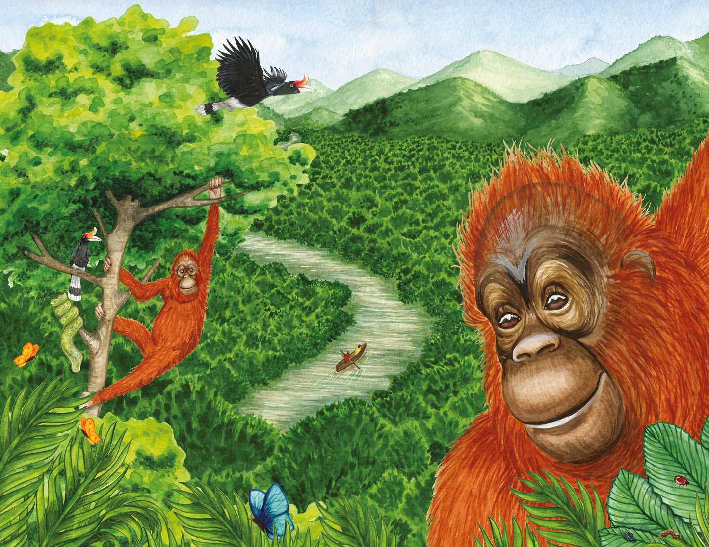 Buddy's Rainforest Rescue