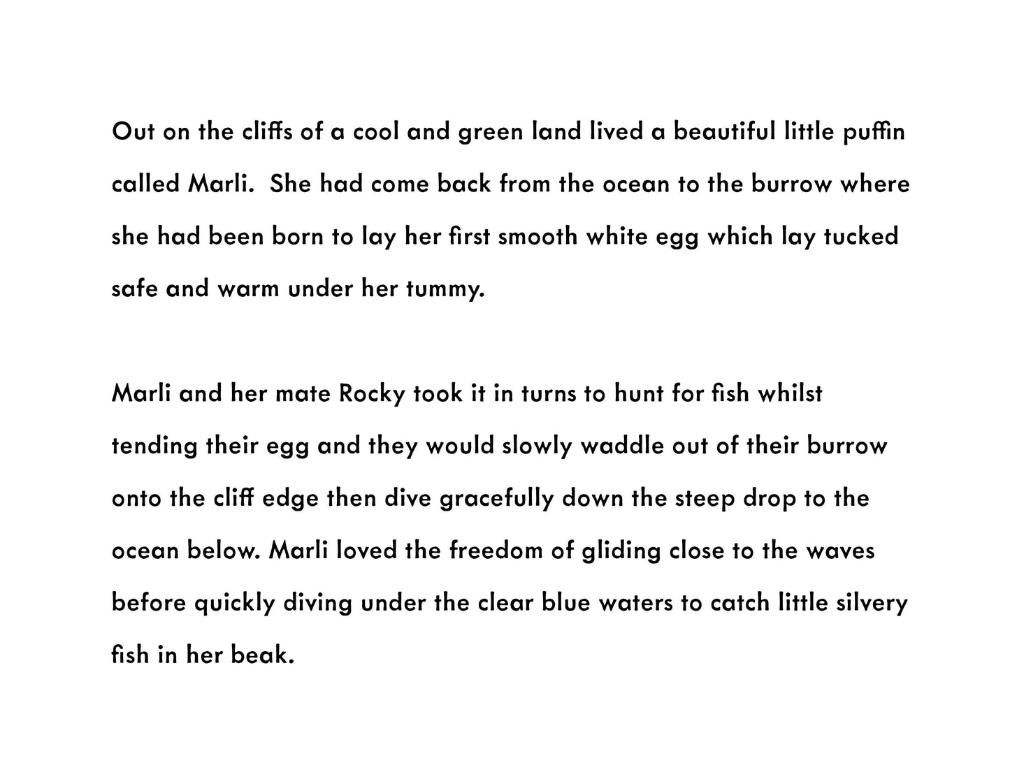 Marli's Tangled Tale