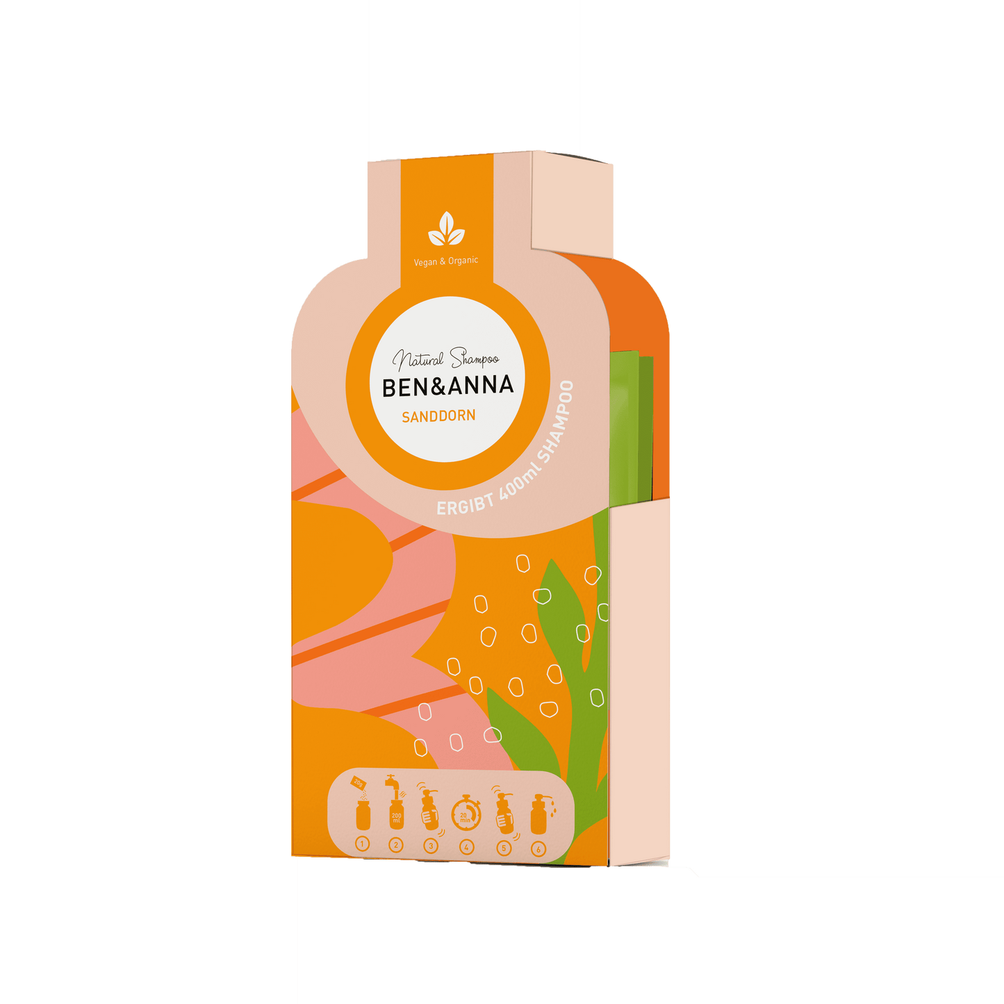 Sanddorn (Sea Buckthorn) Shampoo Flakes