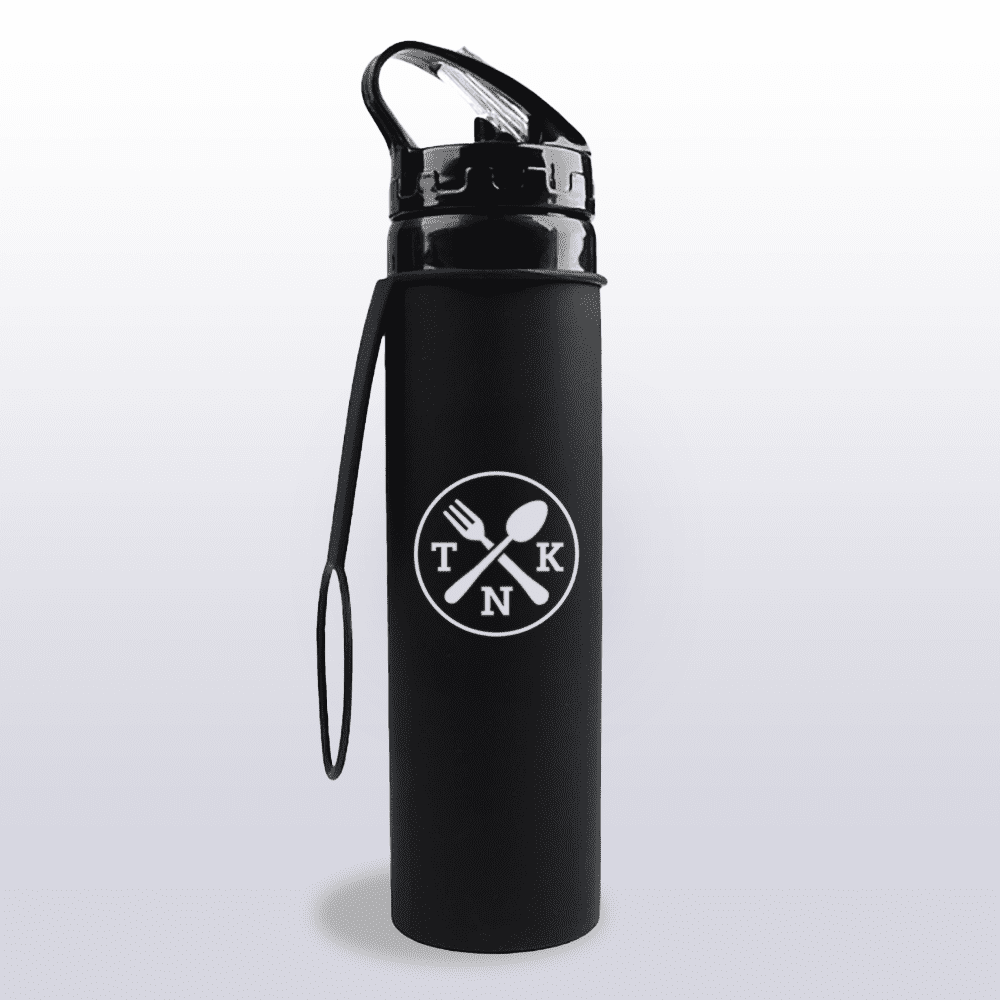 Foldable Water Bottle - Perfect for Festivals and Travel