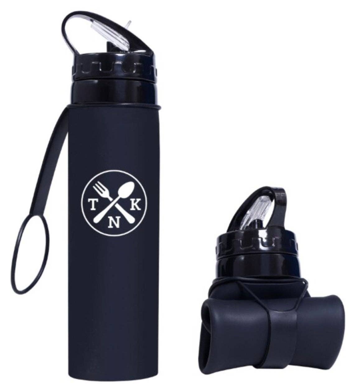 Foldable Water Bottle - Perfect for Festivals and Travel