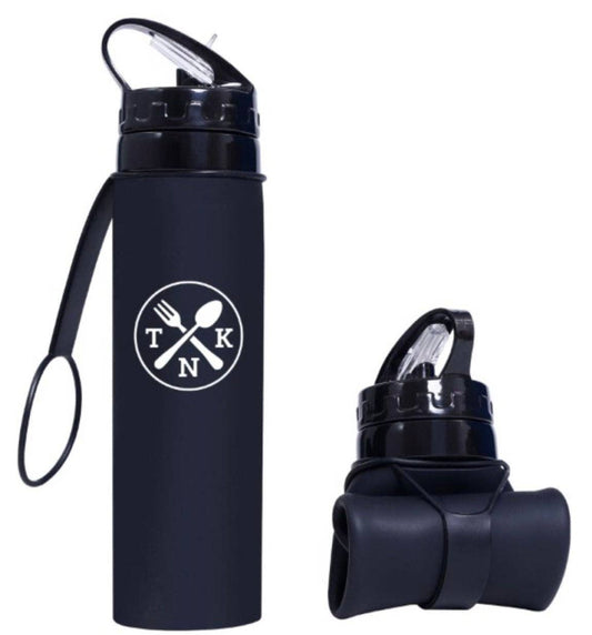 Foldable Water Bottle - Perfect for Festivals and Travel