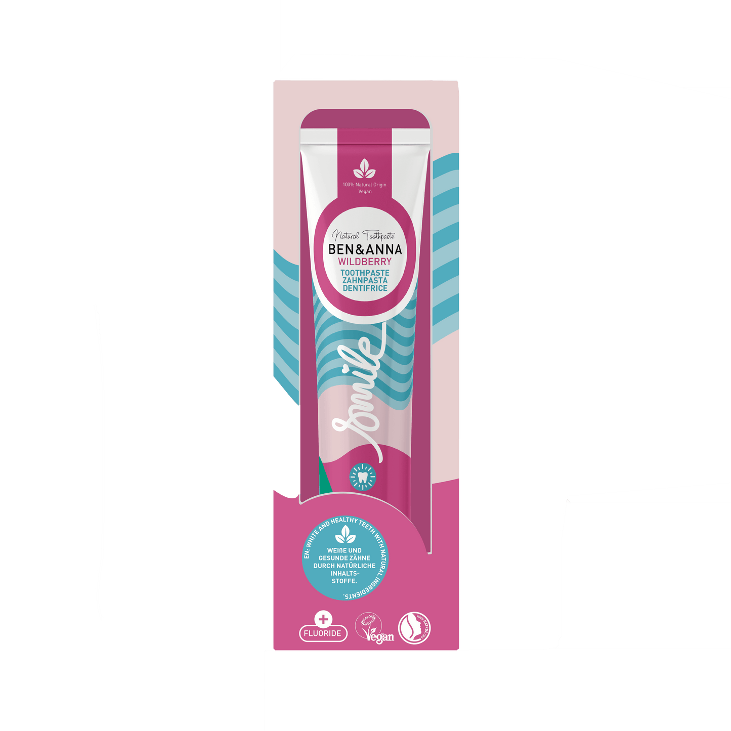 Toothpaste Tube-Wild Berry