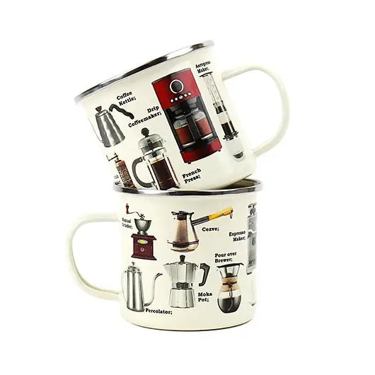 Enamel Mug