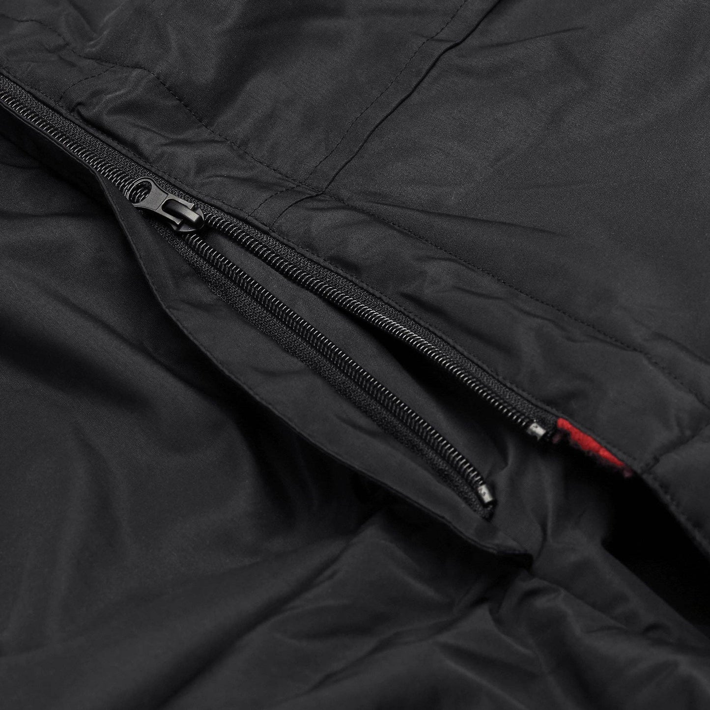 Gumbies S-Cape Changing Robe - Black & Burgundy