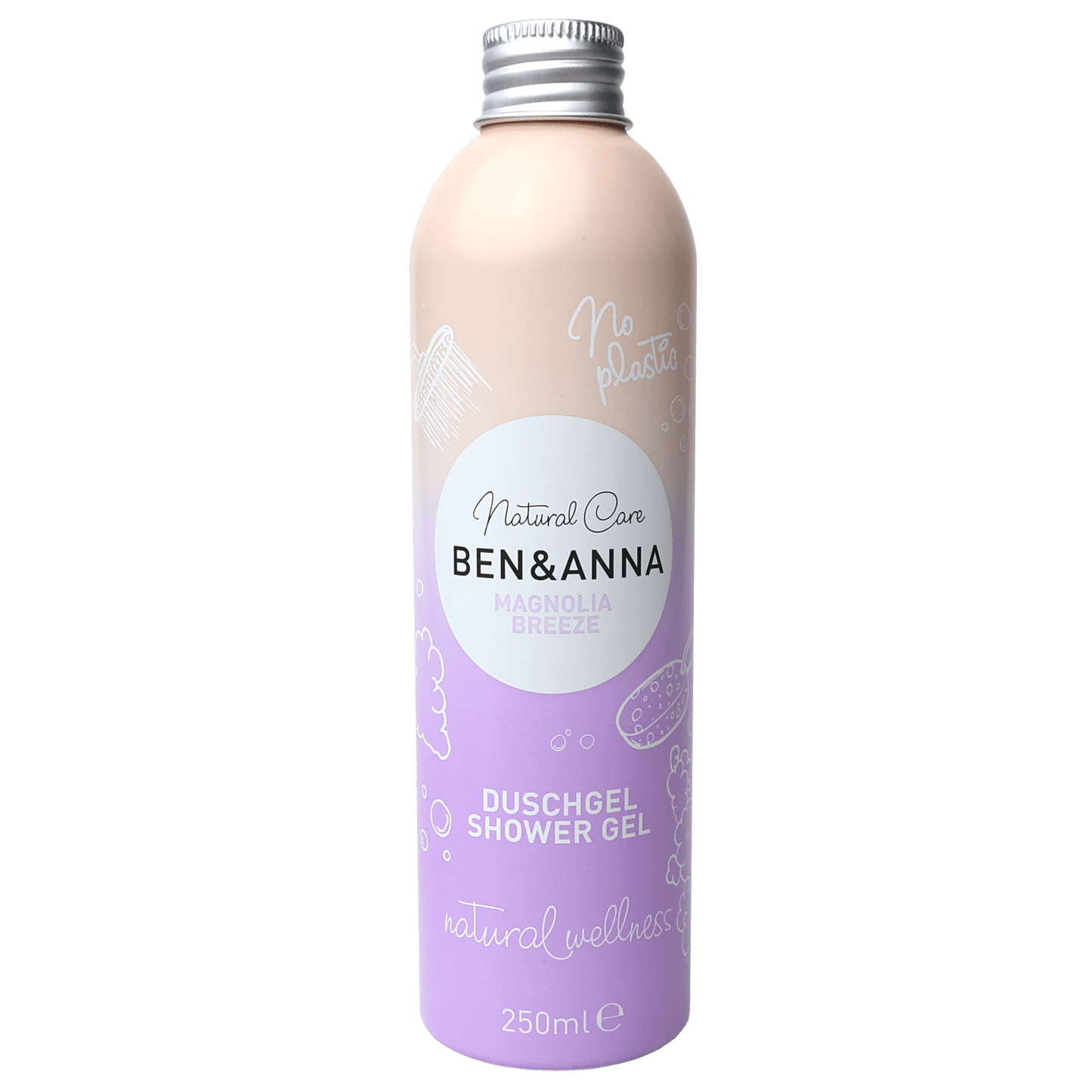 Magnolia Breeze Shower Gel