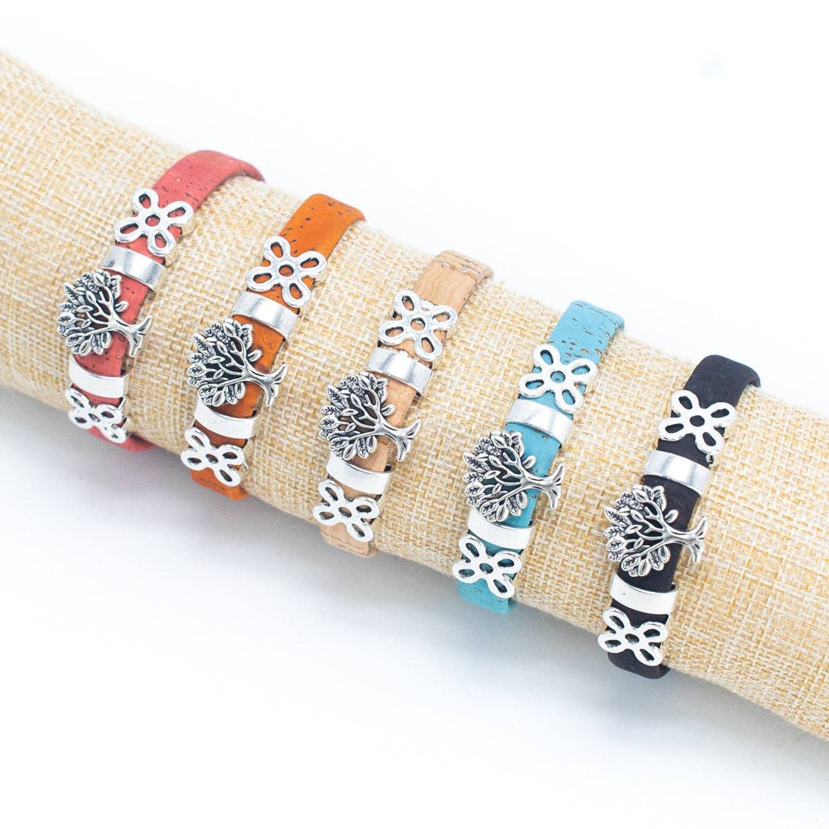 Tree women's handmade natural bracelet summer BR-107