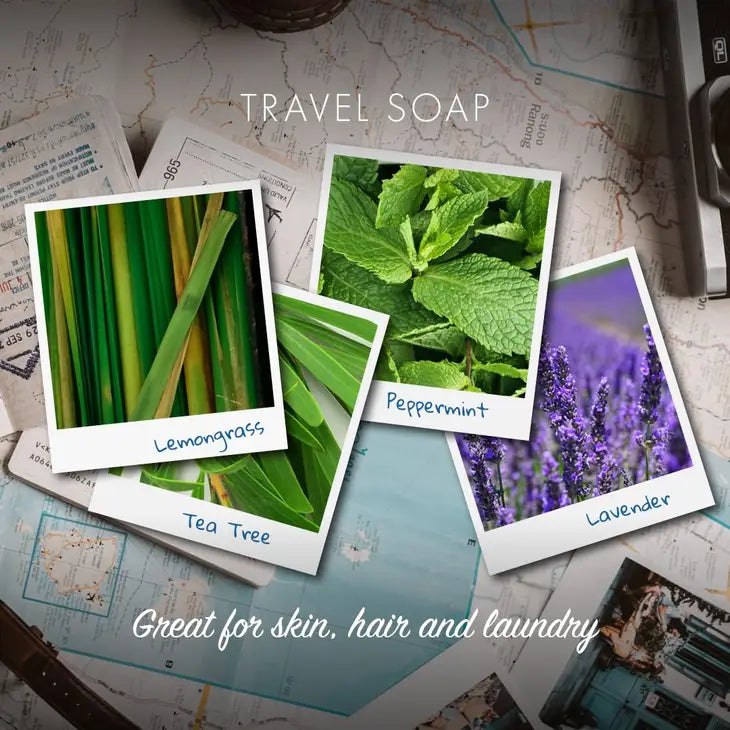 Travel Soap Bar - Eco Friendly