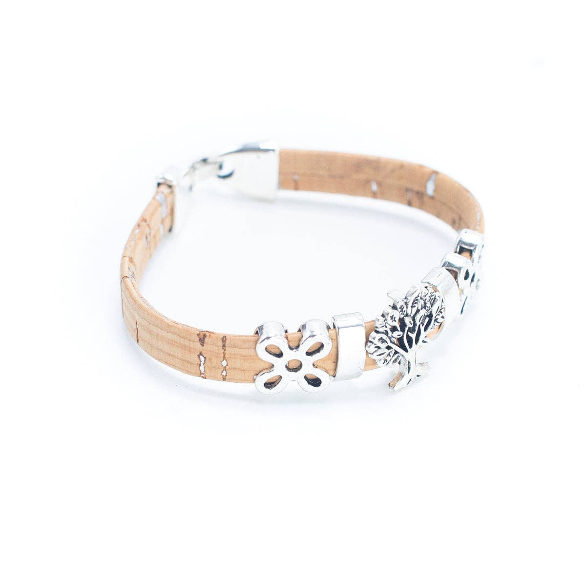 Tree women's handmade natural bracelet summer BR-107