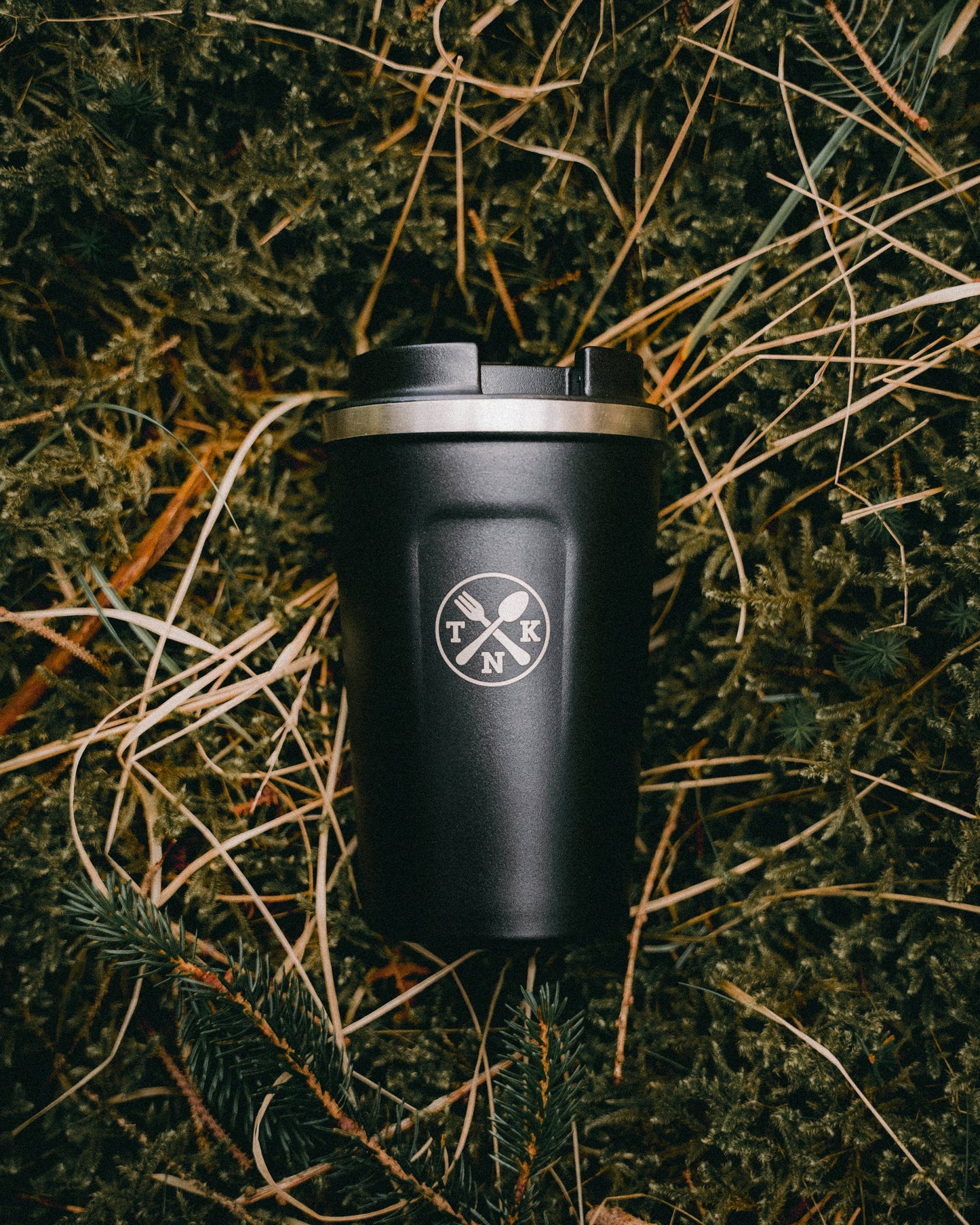 Nomads Filter Coffee Mug - 2in1 Mug for Filtered coffee.