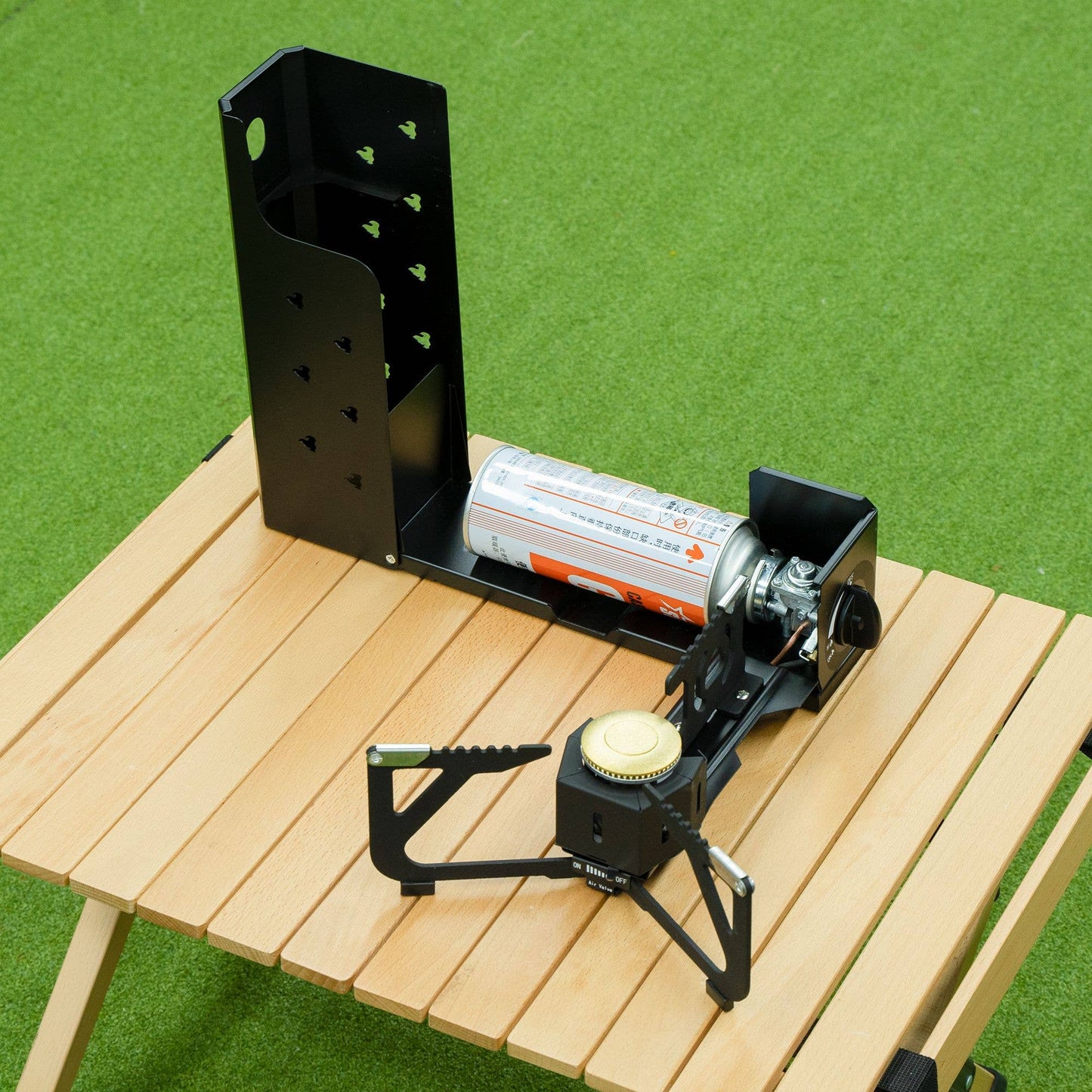 Foldable GAS CAMPING Stove - Great for Cooking on the GO! (mv001)