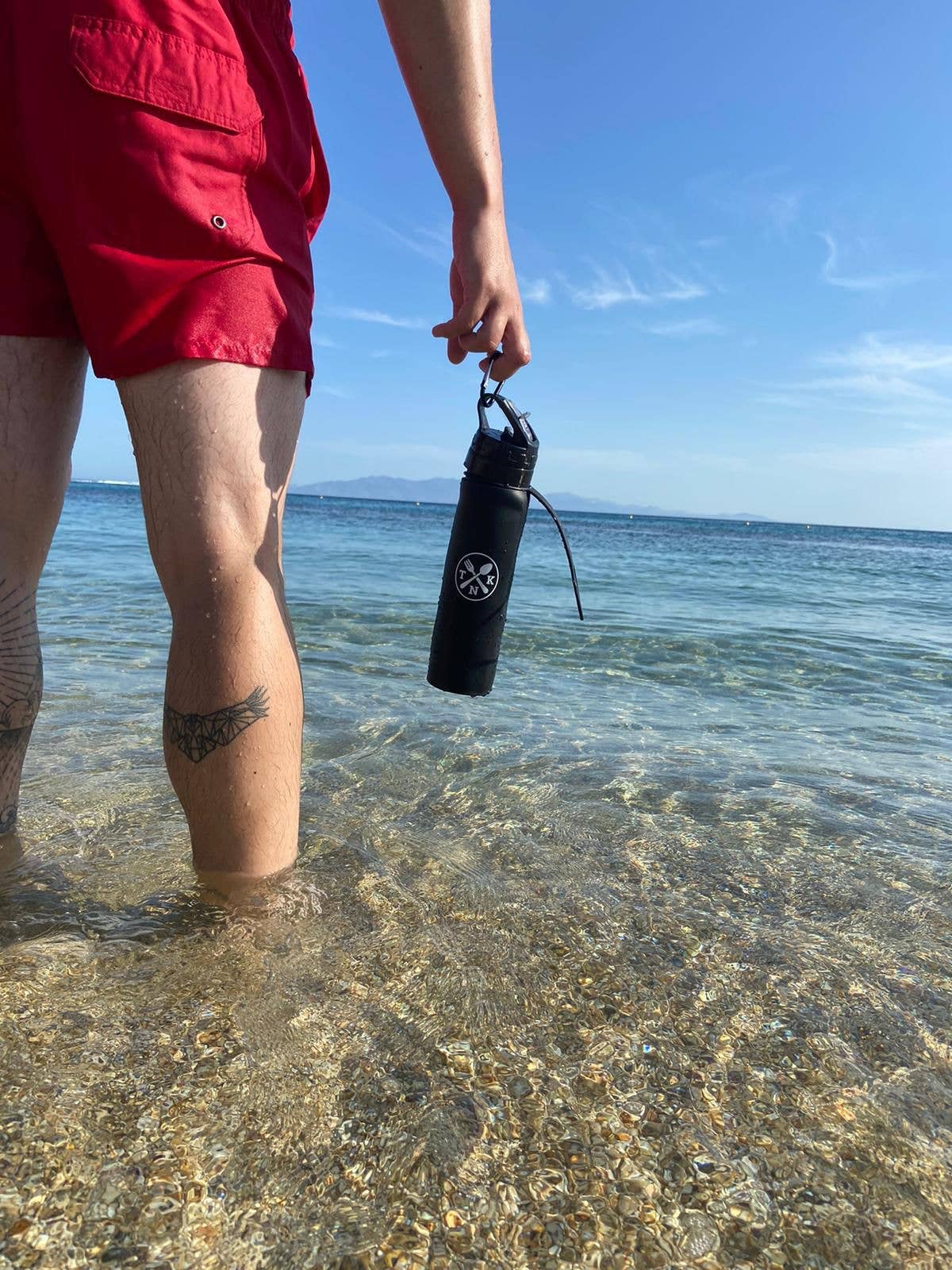 Foldable Water Bottle - Perfect for Festivals and Travel