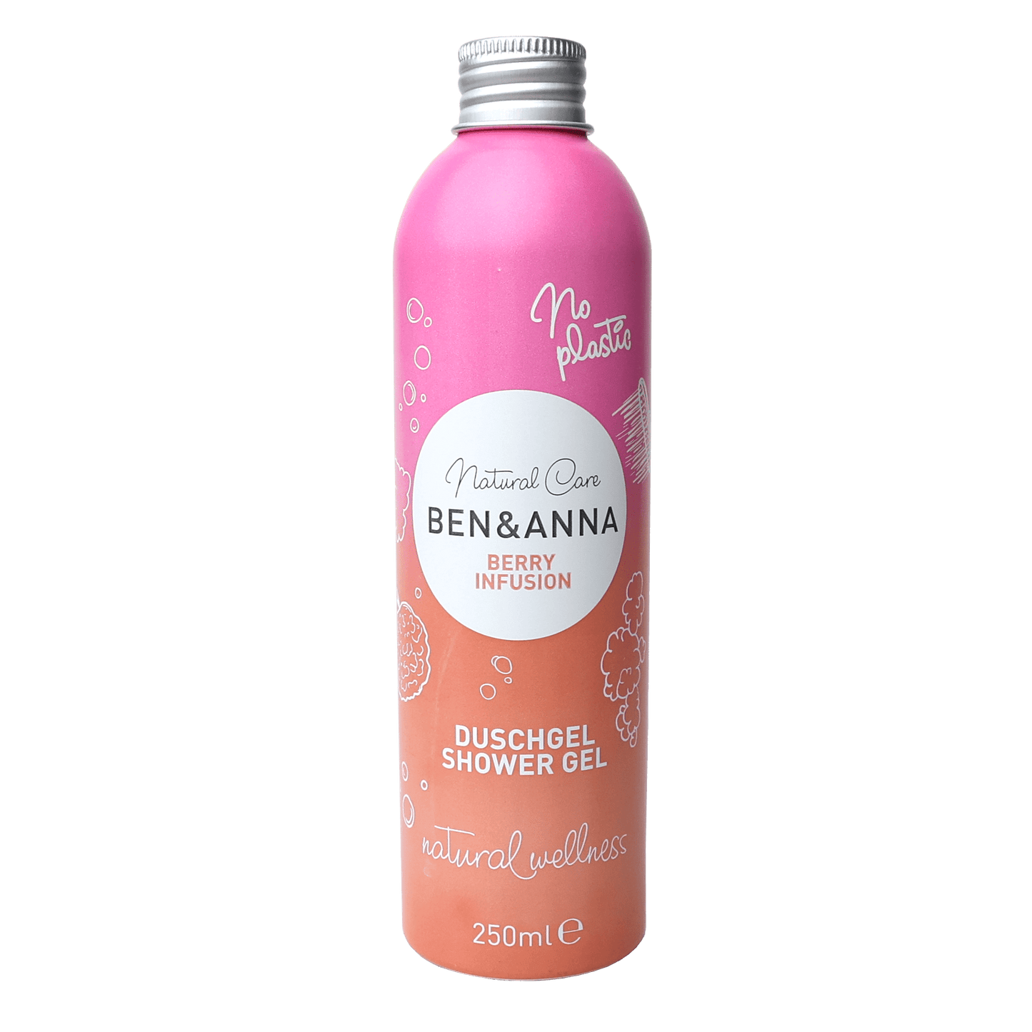 Berry Infusion Shower Gel