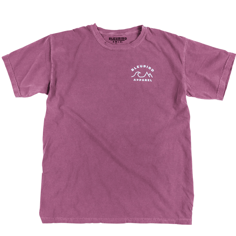 Bleubird Horizon Tee