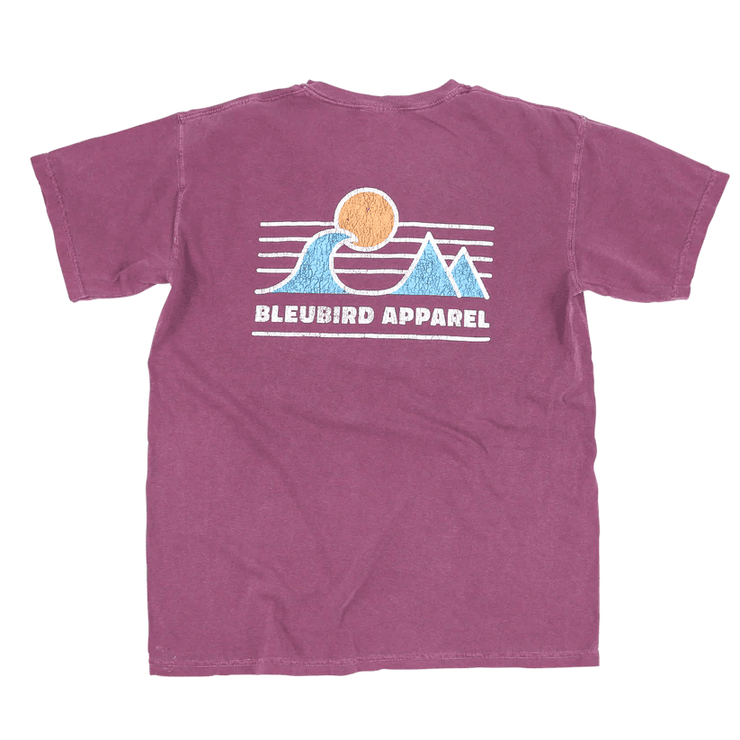 Bleubird Horizon Tee