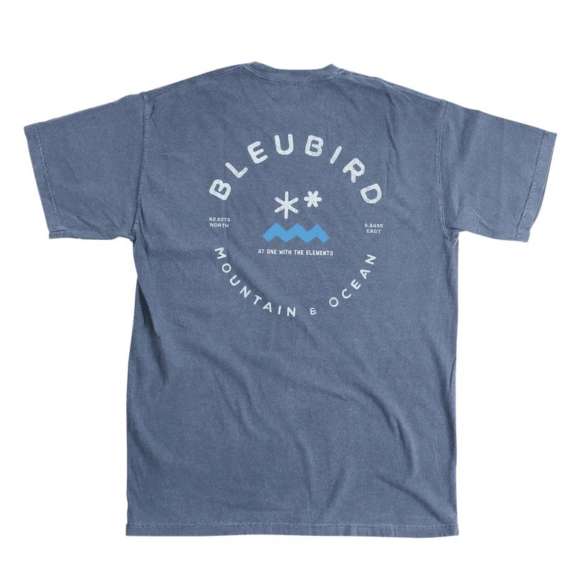 Bleubird Original Tee