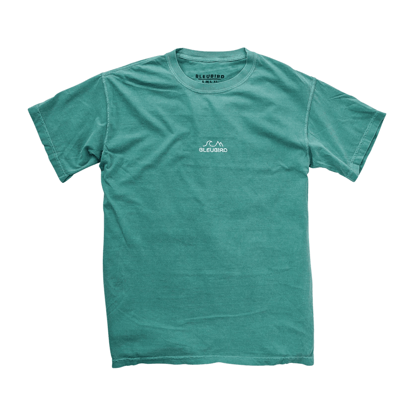 Bleubird Minimal Tee - MY VALLEY