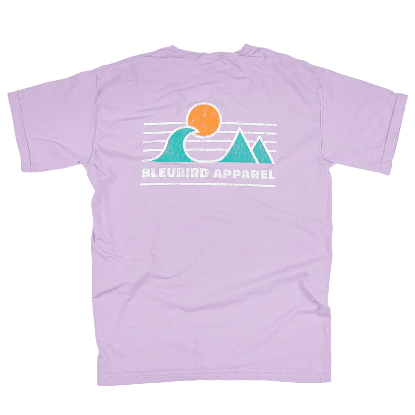 Bleubird Horizon Tee