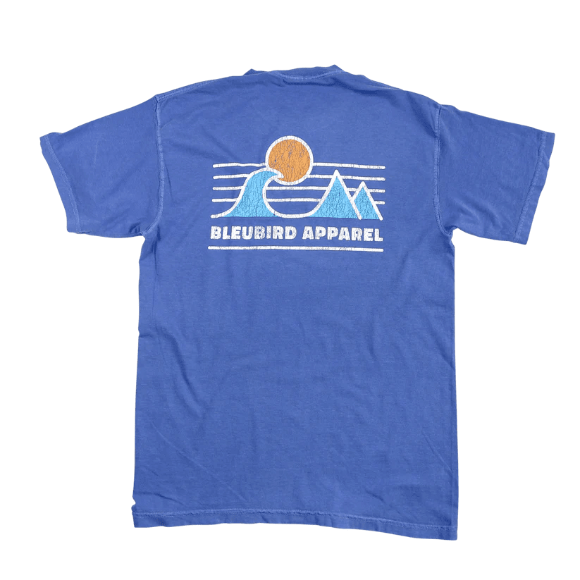 Bleubird Horizon Tee
