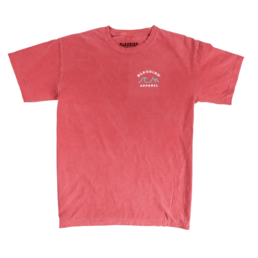 Bleubird Horizon Tee