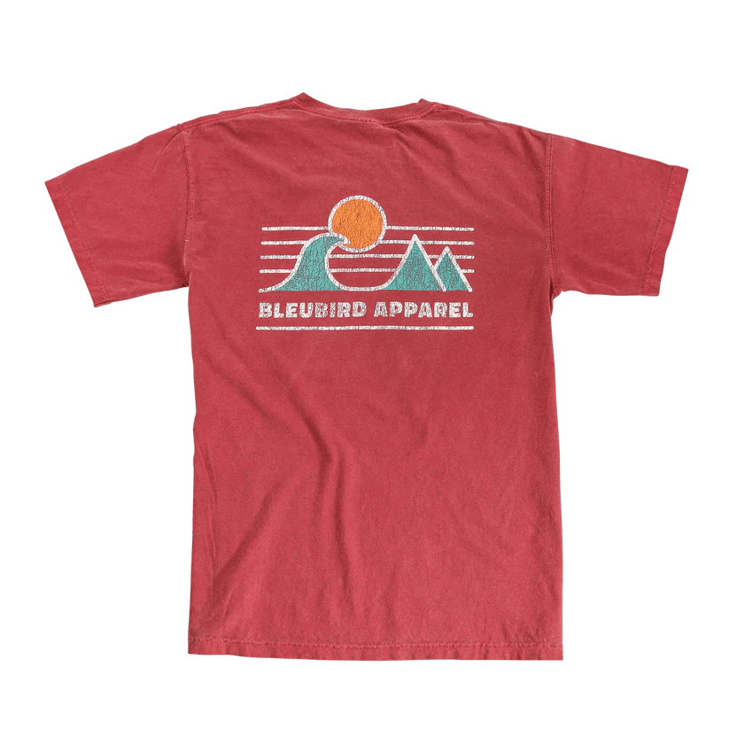Bleubird Horizon Tee