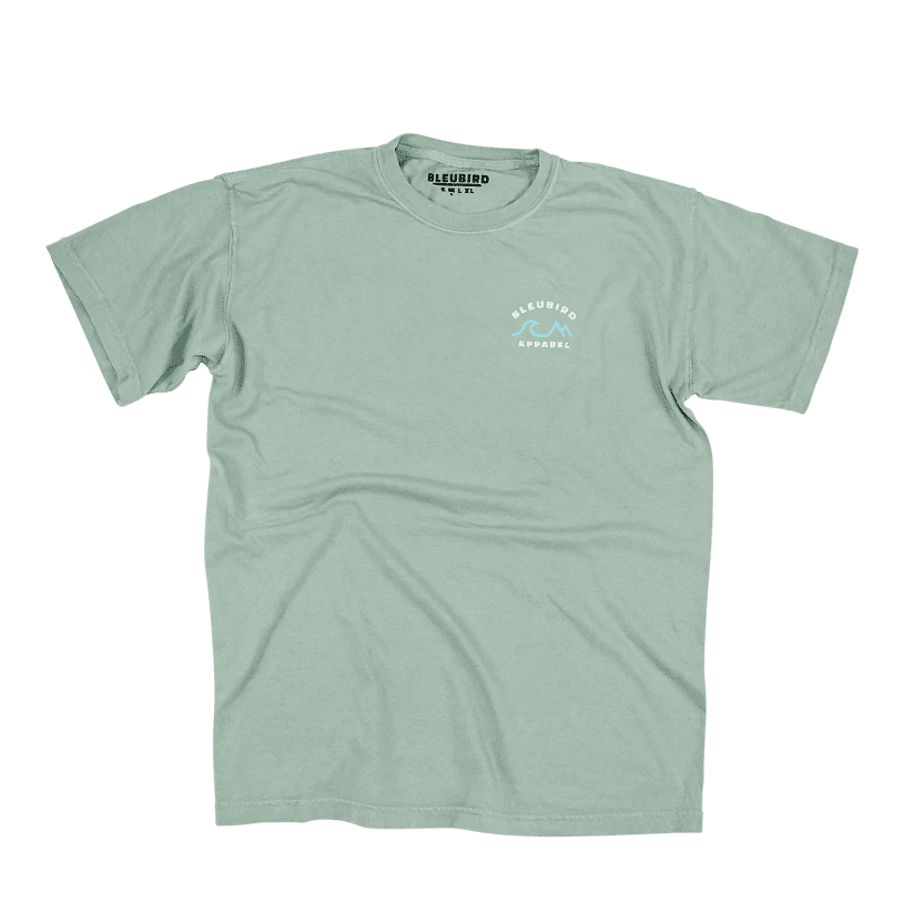 Bleubird Horizon Tee