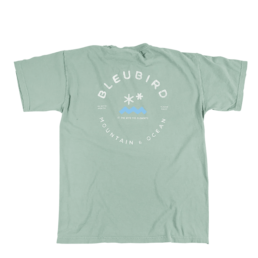 Bleubird Original Tee - MY VALLEY