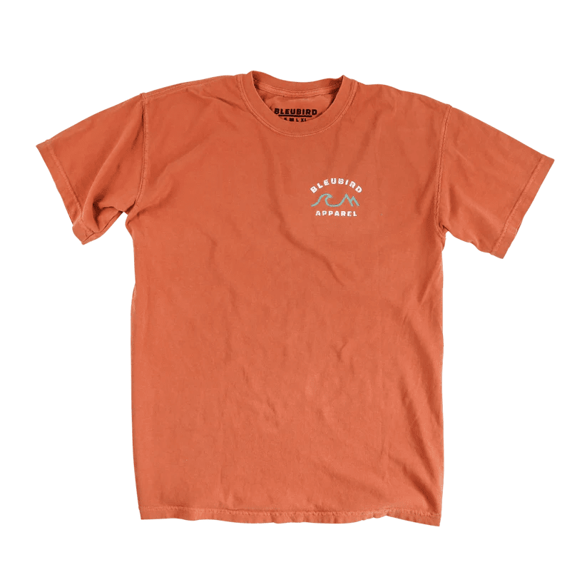 Bleubird Horizon Tee