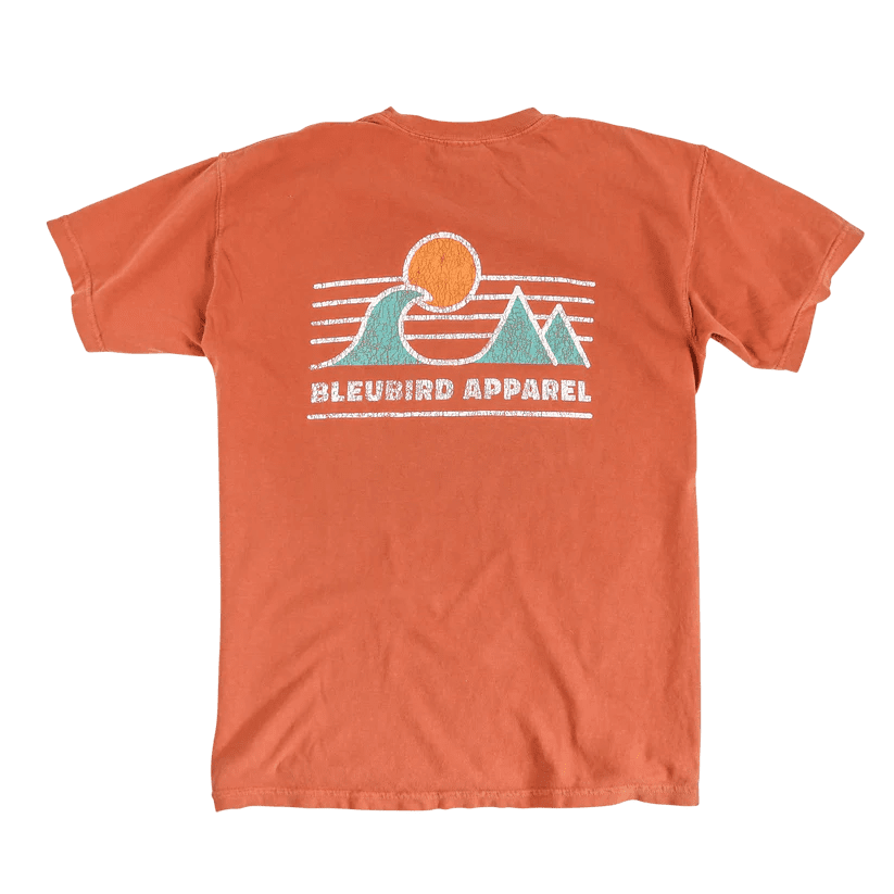 Bleubird Horizon Tee