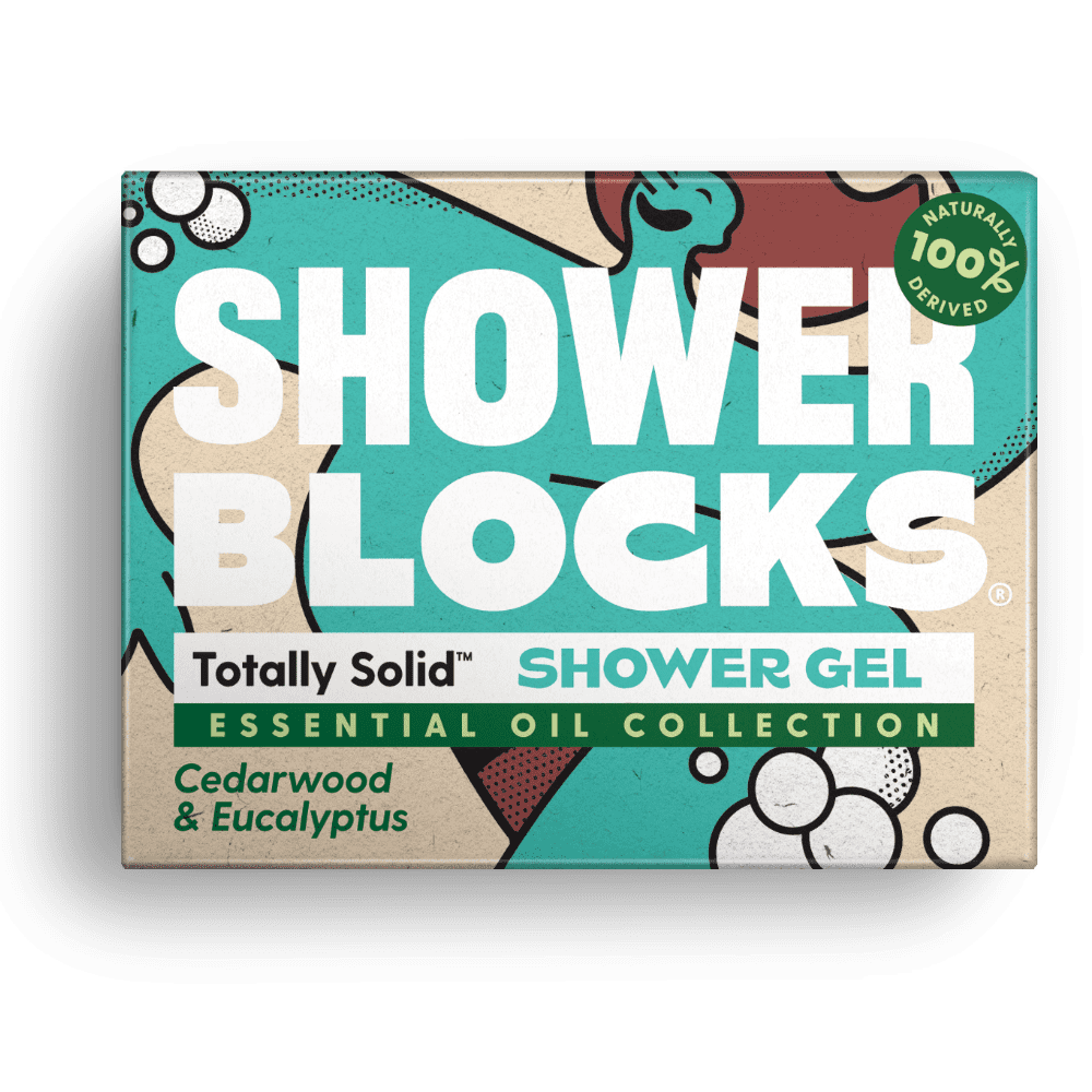 Shower Blocks - Solid Shower Gel - Cedarwood & Eucalyptus - MY VALLEY