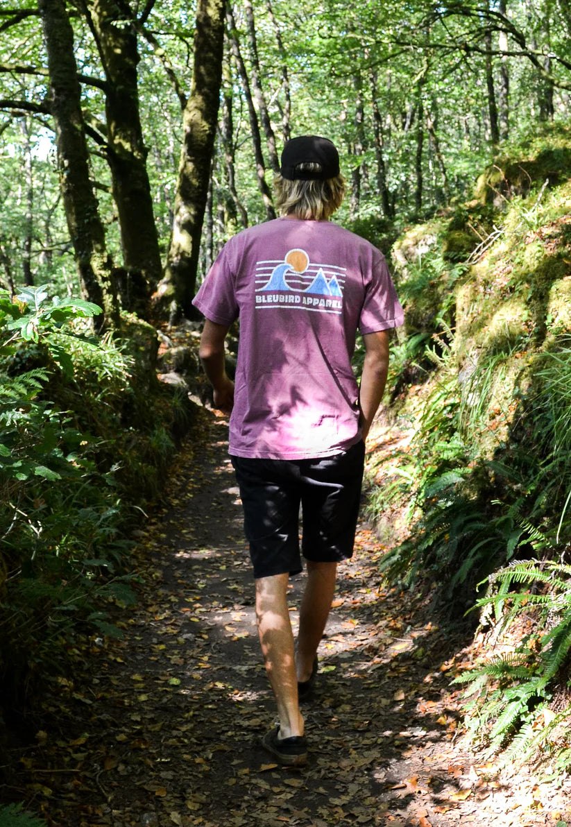 Bleubird Horizon Tee