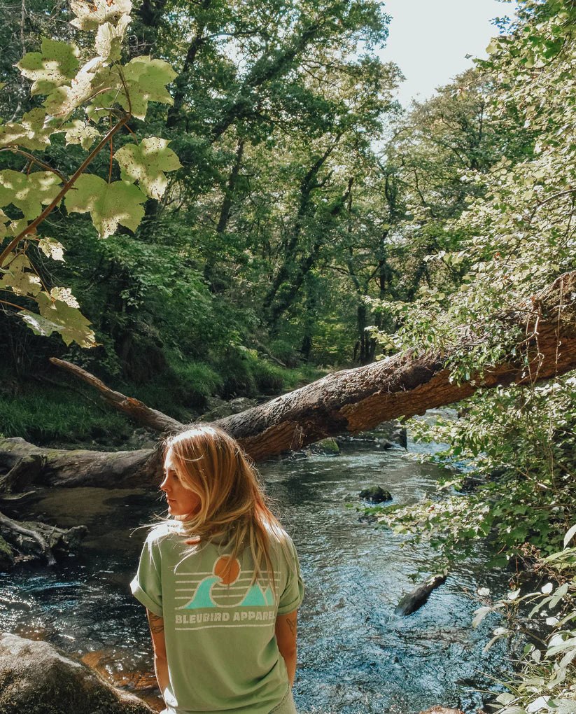 Bleubird Horizon Tee