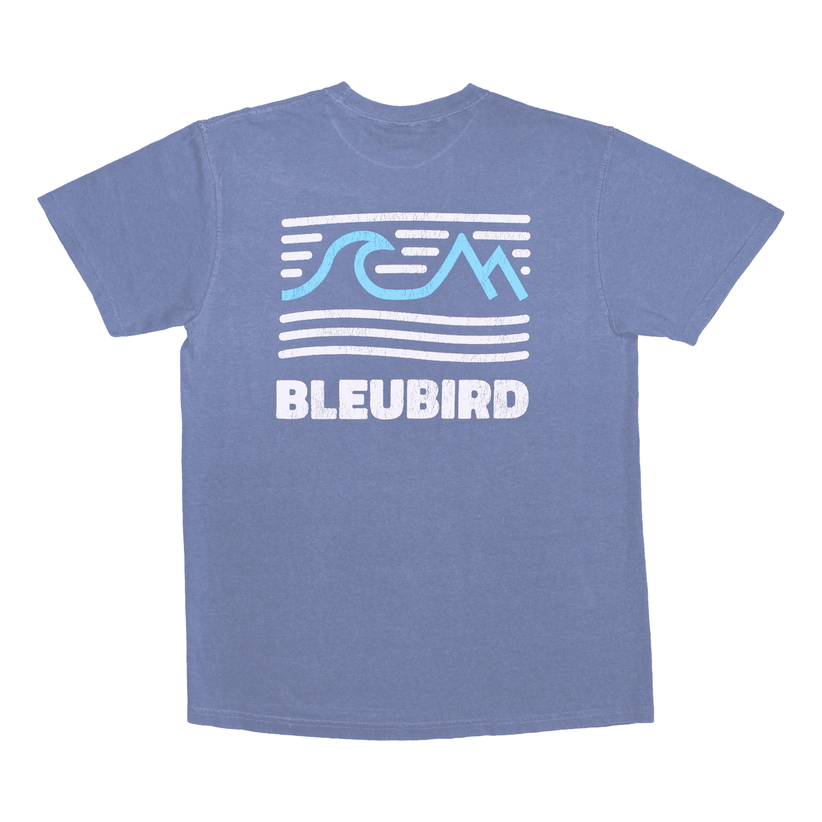 Bleubird Tides Tee - MY VALLEY