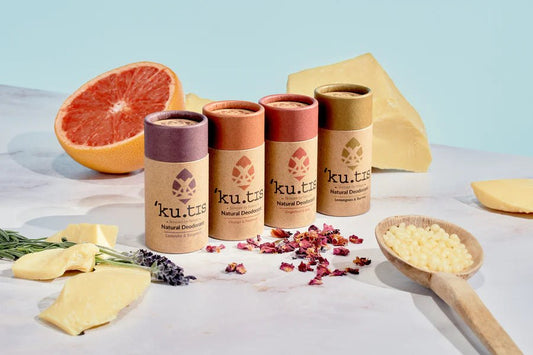 Kutis Natural Beeswax Deodorant - MY VALLEY