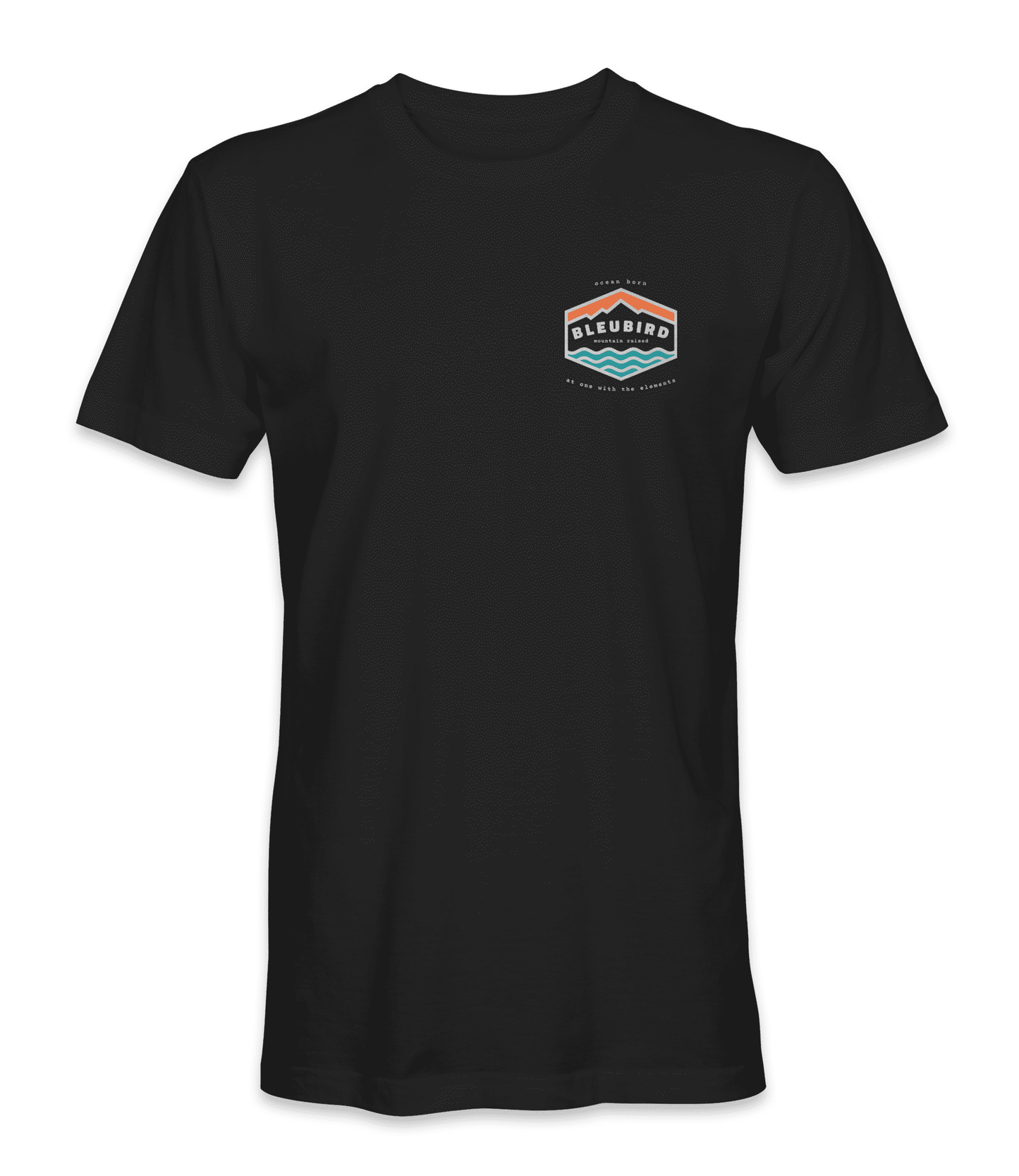 Bleubird Groundswell Tee - Black