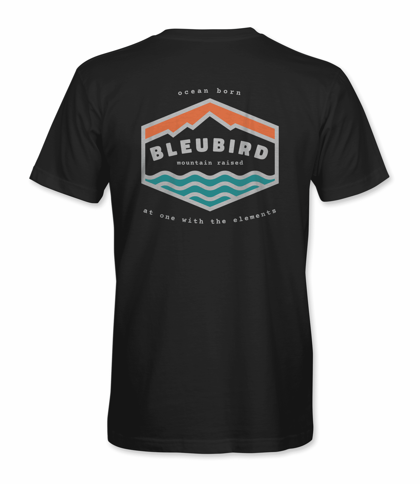 Bleubird Groundswell Tee - Black